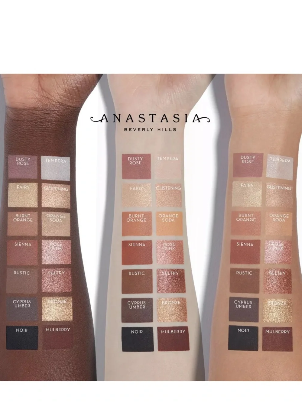 Anastasia Beverly Hills Soft Glam Eyeshadow Palette NIB